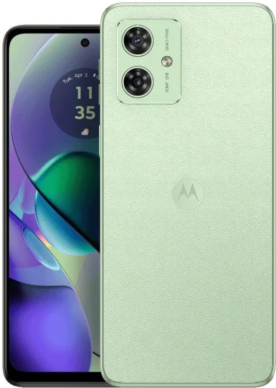 Motorola 54 5G 16,5 cm (6.5") Dual SIM Android 13 USB Type-C 8 GB 256 GB 5000 mAh Blauw