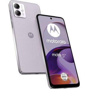 Motorola Moto G14 (128 GB, Licht lila, 6.50"", Dubbele SIM, 50 Mpx, 4G), Smartphone, Paars