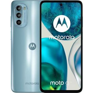 Motorola Smartphone Motorola Moto G52 4/256GB Gletsjerblauw (256 GB, IJsblauw, 6.60"", Hybride dubbele SIM, 50 Mpx, 4G), Smartphone, Blauw