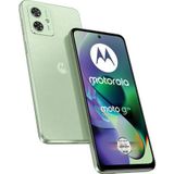 Motorola Moto G54 (256 GB, Mintgroen, 6.50"", SIM + eSIM, 50 Mpx, 5G), Smartphone, Groen