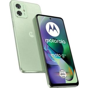 Motorola Moto G54 (256 GB, Mintgroen, 6.50"", SIM + eSIM, 50 Mpx, 5G), Smartphone, Groen