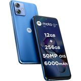 Motorola Moto G moto g54 5G 16,5 cm (6.5 inch) USB Type-C 12 GB 256 GB 5000 mAh Pearl blauw