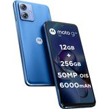 Motorola Smartphone Motorola Moto G54 12/256 Parelblauw (256 GB, Parelblauw, 6.50"", Dubbele SIM, SIM + eSIM, 50 Mpx, 5G), Smartphone, Blauw