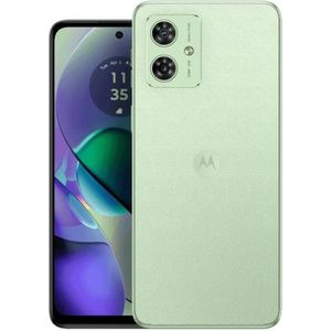 Motorola Moto G54 (256 GB, Mintgroen, 6.50"", Dubbele SIM, 0.00 Mpx, 5G), Smartphone, Groen