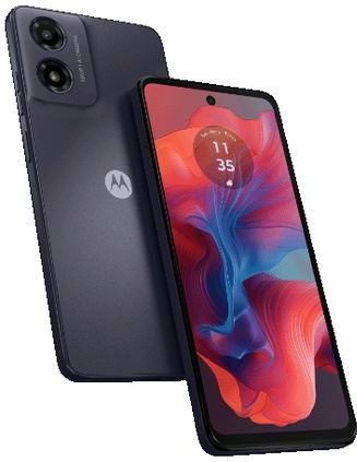 Motorola 04 16,7 cm (6.56") Dual SIM Android 14 4G USB Type-C 4 GB 64 GB 5000 mAh Zwart