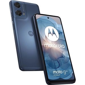Motorola Moto G G24 16,7 cm (6.56 inch) Dual SIM Android 14 4G USB Type-C 8 GB 256 GB 6000 mAh Blauw