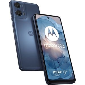 Motorola G24 POWER 16,7 cm (6.56") Dual SIM Android 14 4G USB Type-C 8 GB 256 GB 6000 mAh Blauw