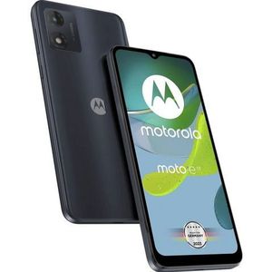 Motorola Moto E13 (128 GB, Kosmisch zwart, 6.52"", Dubbele SIM, 13 Mpx, 4G), Smartphone, Zwart