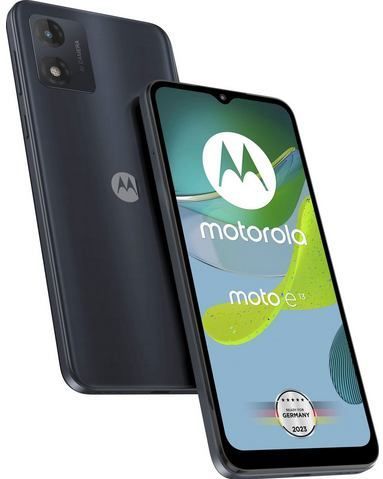 Motorola 13 16,5 cm (6.5") Dual SIM Android 13 Go edition 4G USB Type-C 8 GB 128 GB 5000 mAh Zwart