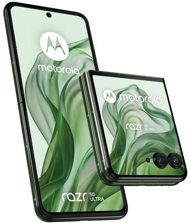 Motorola Razr 50 Ultra - Spring Green