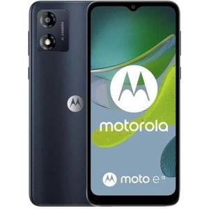 Motorola Moto E13 (128 GB, Kosmisch zwart, 6.50"", Dubbele SIM, 13 Mpx, 4G), Smartphone, Zwart