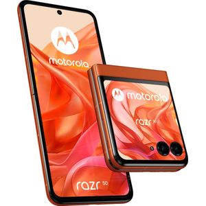 Motorola Smartphone PB200011SE 17,7 cm (6,9 Zoll), 8 GB RAM, 256 GB, Orange