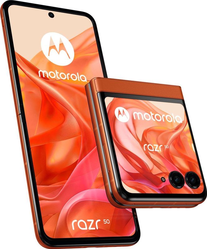 Motorola razr 6GB Spritz Orange