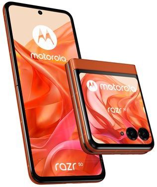 Motorola razr 50 17,5 cm (6.9") Dual SIM Android 14 5G USB Type-C 8 GB 256 GB 4200 mAh Oranje
