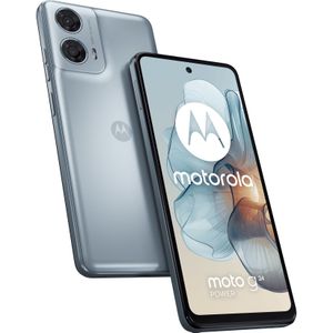 Motorola Moto G24 Power 256GB Zilver (256 GB, Inktblauw, 6.56"", Dubbele SIM, 50 Mpx, 4G), Smartphone, Blauw