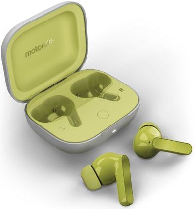 Motorola - PG38C05790 - Draadloze Hoofdtelefoon - Groen - Ruisonderdrukking, Bluetooth 5.3, Ingebouwde Microfoon