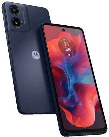 Motorola G04s 16,7 cm (6.56") Dual SIM Android 14 4G USB Type-C 8 GB 128 GB 5000 mAh Zwart