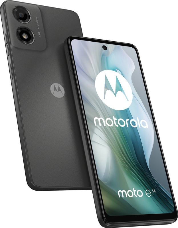Motorola Moto E14 - 64GB - Graphite Grey