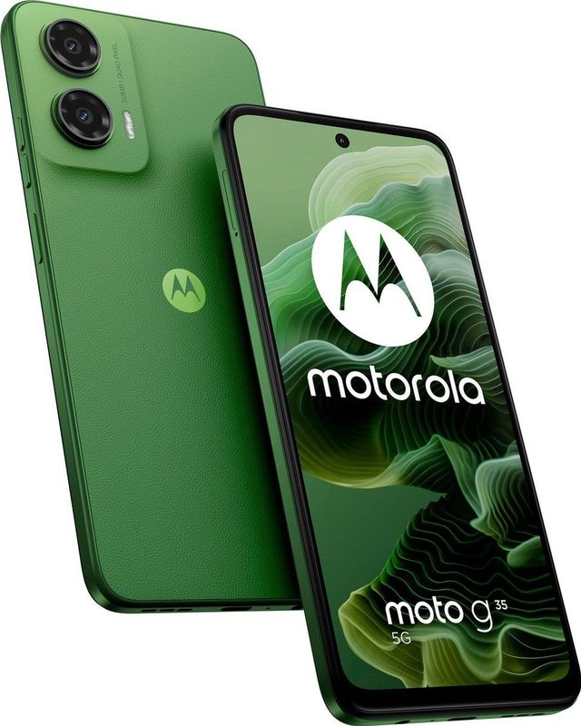 motorola moto g35 5G8GB Leaf Green
