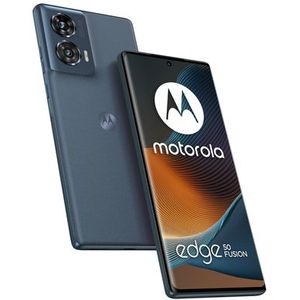 Motorola - Edge 50 Fusion 5G - Blauw - 256GB