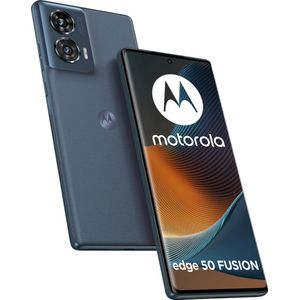 Motorola edge 50 Fusion 17 cm (6.7") Dual SIM Android 14 5G USB Type-C 12 GB 256 GB 5000 mAh Blauw