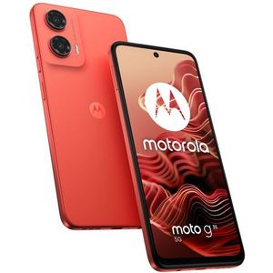 Motorola - moto G35 5G - Mobiele Telefoon - Rood - 8 GB RAM - 128 GB