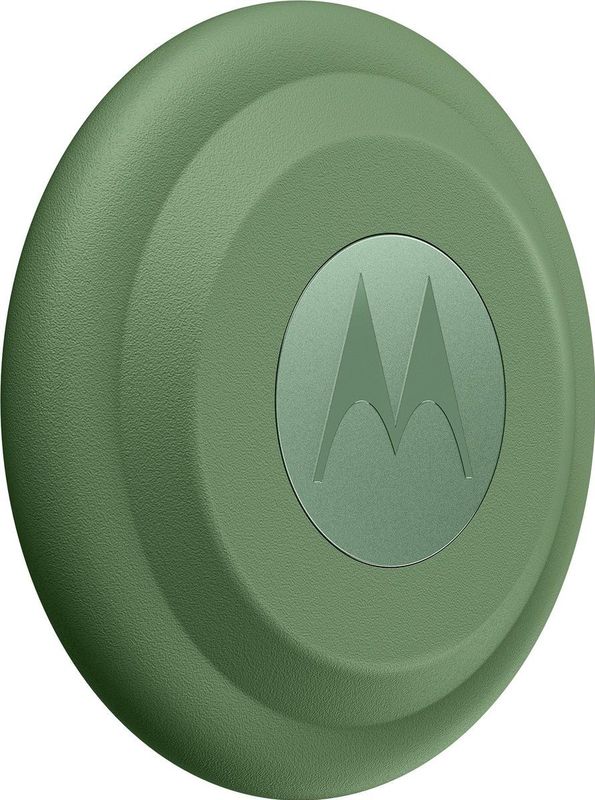 Motorola moto label (Android), Tracker, Groen