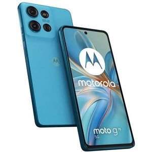 Motorola - Moto G75 5G - Mobiele Telefoon - Zwart - 128GB Opslag