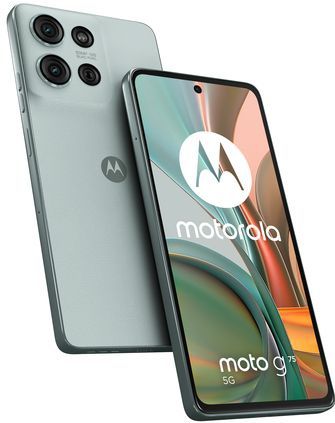 Motorola - G75 5G - Smartphone - Zwart - 128GB