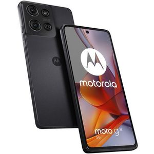 Motorola moto g75 5G 17,2 cm (6.78") Hybride Dual SIM Android 14 USB Type-C 8 GB 128 GB 5000 mAh Grijs