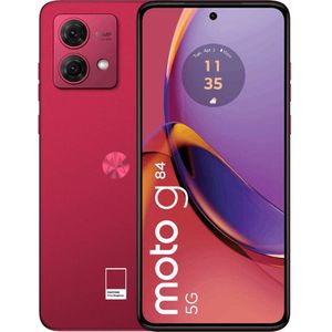 Smartphone Motorola G84 5G" 8 GB RAM 256 GB Rood