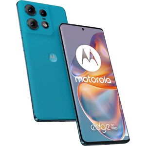 Motorola - Edge 50 Pro 5G - Caneel Bay - 512GB - Smartphone