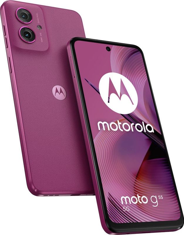motorola moto g55 5G - 8 256GB - Twilight Purple