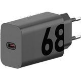 Motorola TurboPower 68W Stopcontact Lader met USB-C Kabel SJMC682