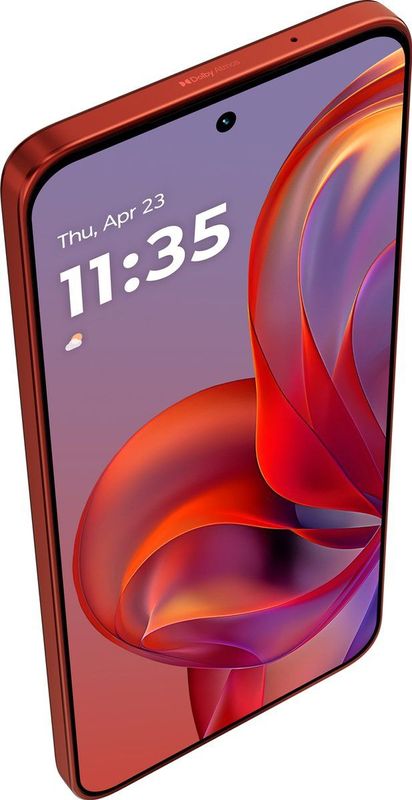 Motorola edge 50 Neo 16,1 cm (6.36") Dual SIM Android 14 5G USB Type-C 8 GB 256 GB 4310 mAh Rood