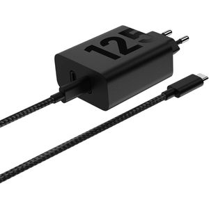 Motorola TurboPower 125W Duo Charger Universeel Zwart AC Snel opladen Binnen
