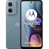 Motorola moto e15 16,9 cm (6.67") Dual SIM Android 14 Go edition 4G USB Type-C 2 GB 64 GB 5200 mAh Blauw