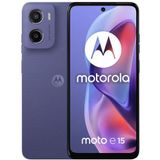 Motorola moto e15 16,9 cm (6.67") Dual SIM Android 14 Go edition 4G USB Type-C 2 GB 64 GB 5200 mAh Lavendel