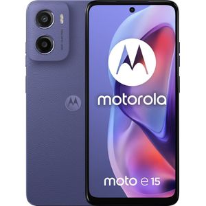 Motorola Moto E15 - 64 Gb Fresh Lavender Paars