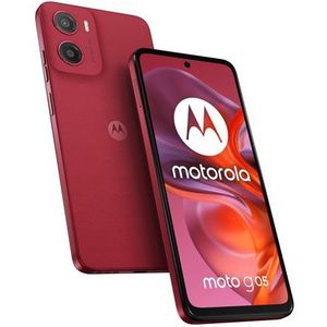 Motorola - Moto G05 - Smartphone - Zwart - 128GB Opslag, 50MP Camera, 5200mAh Batterij