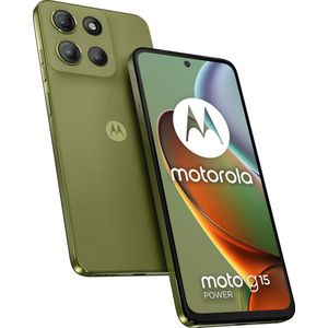 Motorola Moto G15 Power - 256 Gb Iguana Green