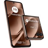 Motorola - Razr 50 Ultra - Smartphone - Zwart - Vegan Leer - 6,9-inch pOLED-display