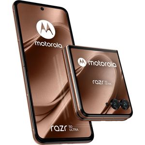Motorola Razr 50 Ultra 5G 12GB-512GB Marrón (Mocha Mousse) Dual SIM