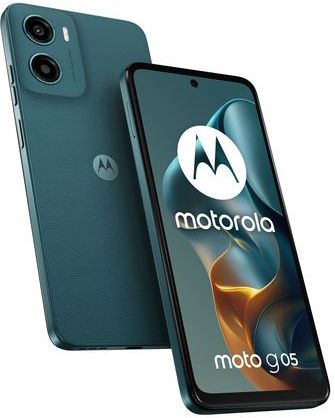 Motorola moto g05 16,9 cm (6.67") Dual SIM Android 15 4G USB Type-C 4 GB 256 GB 5200 mAh Groen