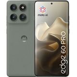 Motorola edge 60 pro 16,9 cm (6.67") Dual SIM Android 15 5G USB Type-C 12 GB 512 GB 6000 mAh Grijs
