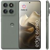 Motorola edge 60 pro 16,9 cm (6.67") Dual SIM Android 15 5G USB Type-C 12 GB 512 GB 6000 mAh Grijs