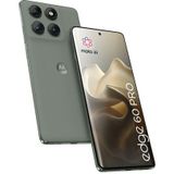Motorola edge 60 pro 16,9 cm (6.67") Dual SIM Android 15 5G USB Type-C 12 GB 512 GB 6000 mAh Grijs