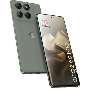 Motorola edge 60 pro 16,9 cm (6.67") Dual SIM Android 15 5G USB Type-C 12 GB 512 GB 6000 mAh Grijs
