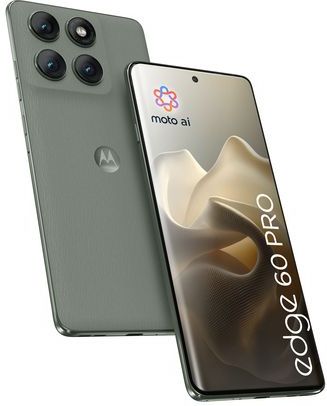 Motorola edge 60 pro 16,9 cm (6.67") Dual SIM Android 15 5G USB Type-C 12 GB 512 GB 6000 mAh Grijs