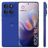 Motorola edge 60 pro 16,9 cm (6.67") Dual SIM Android 15 5G USB Type-C 12 GB 512 GB 6000 mAh Blauw